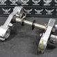 2002 YAMAHA YZ250 OEM FRONT FORKS LOWER BILLET UPPER TRIPLE TREE STEM CLAMP - hggarage