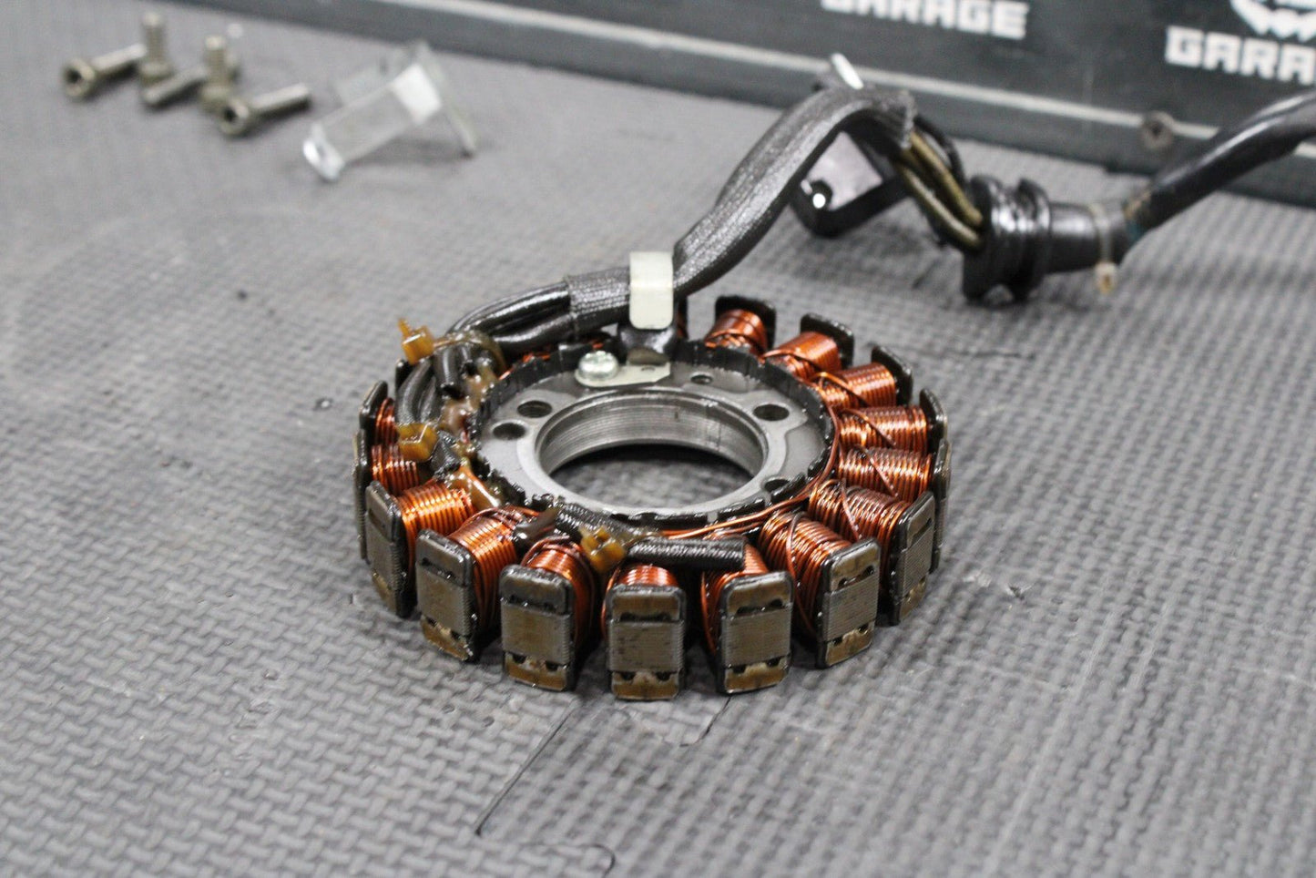 2000 SUZUKI 00 - 04 DRZ400 STATOR MAGNETO ROTOR FLYWHEEL ALTERNATOR 32101 - 29F11 - hggarage