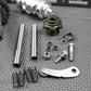 2013 KTM 450 SXF OEM 5 SPEED TRANSMISSION TRANNY GEARBOX GEARS SHIFT FORKS NICE! - hggarage