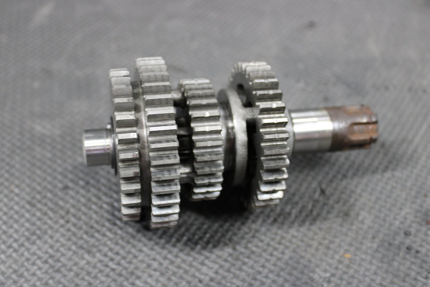 2000 Yamaha TTR90E OEM Engine Transmission Tranny Assembly Gears - hggarage