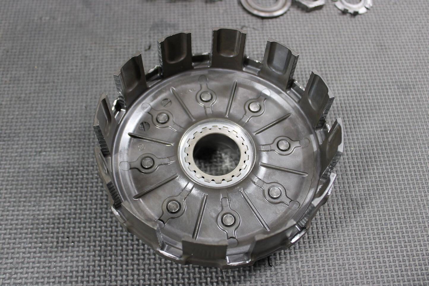 2009 HONDA CRF450R OEM COMPLETE CLUTCH W PLATES BASKET HUB 22100-MEN-A30