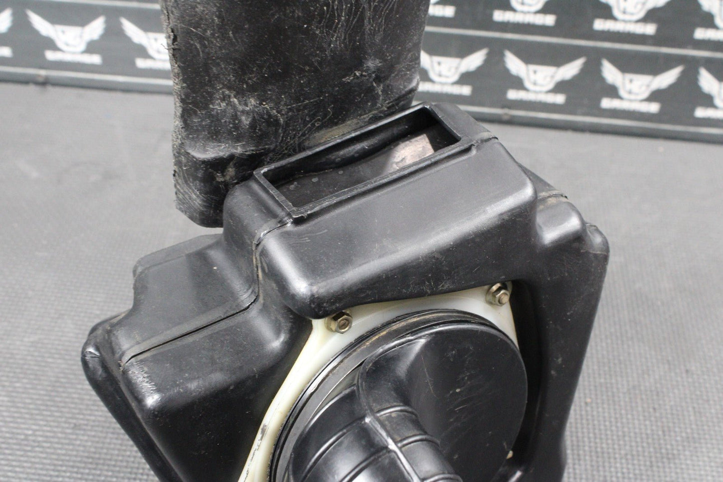 2014 KAWASAKI KX100 KX85 OEM AIRBOX INTAKE AIR CLEANER CASE BOOT - hggarage