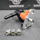 2020 SUZUKI 19 - 25 RMZ250 OEM FUEL INJECTOR AIRBOX MOUNT NOZZLE 15710 - 46K10 GOOD! - hggarage