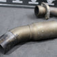 2009 YAMAHA YZ250F FMF POWERBOMB EXHAUST PIPE CHAMBER HEADER CRACKED!