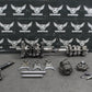 2003 Suzuki RM100 OEM Engine Transmission Tranny Assembly Gears K1312 - 71261 - hggarage