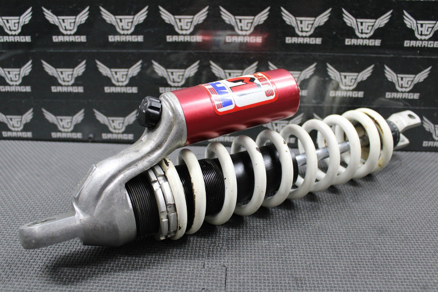 1988 HONDA 85 - 88 CR125R WHITE BROTHERS WP REAR SHOCK ABSORBER SUSPENSION A KIT - hggarage