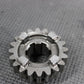 1999 HONDA CR500R OEM TRANSMISSION MAINSHAT 3RD GEAR 20T GEAR 23441-MAC-680