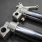 2001 HONDA CR250R OEM RIGHT LEFT FRONT SUSPENSION FORKS SHOCKS 51400 - KZ3 - J31ZA - hggarage