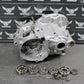 2008 KAWASAKI 08-14 KX100 14-22 KX85 OEM LEFT RIGHT ENGINE MOTOR CRANKCASE CRANK