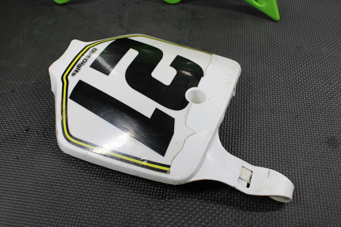 00 - 04 KAWASAKI KX65 OEM PLASTICS BODY KIT FENDERS FAIRINGS SIDE PANELS - hggarage