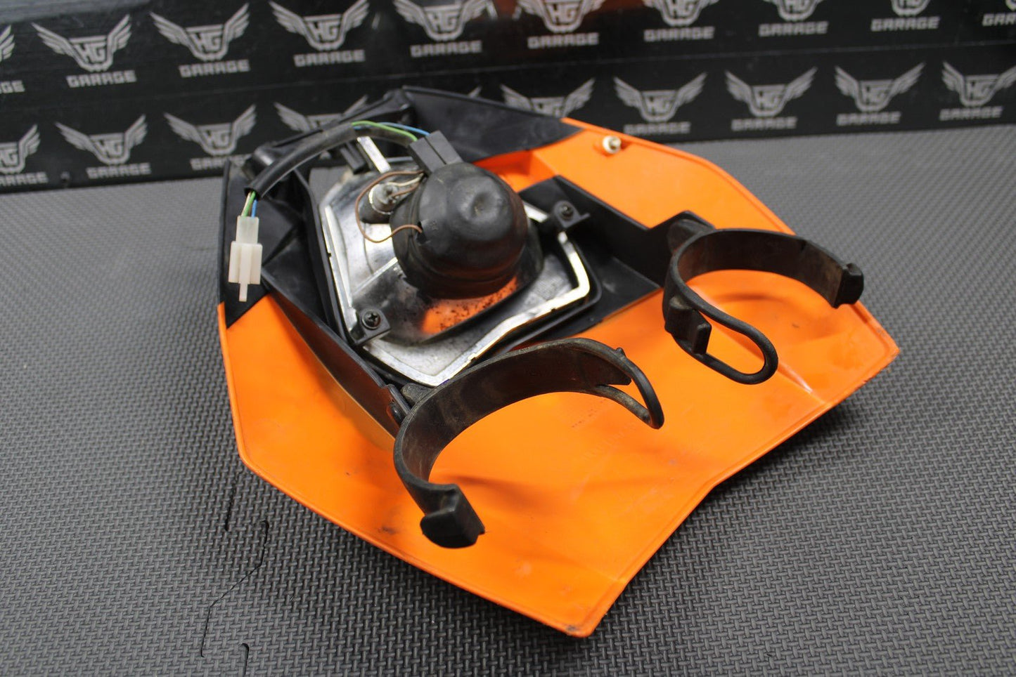 2010 KTM 250 XCF - W OEM HEADLIGHT SHROUD NUMBER PLATE HEAD LIGHT 7730800704404 - hggarage