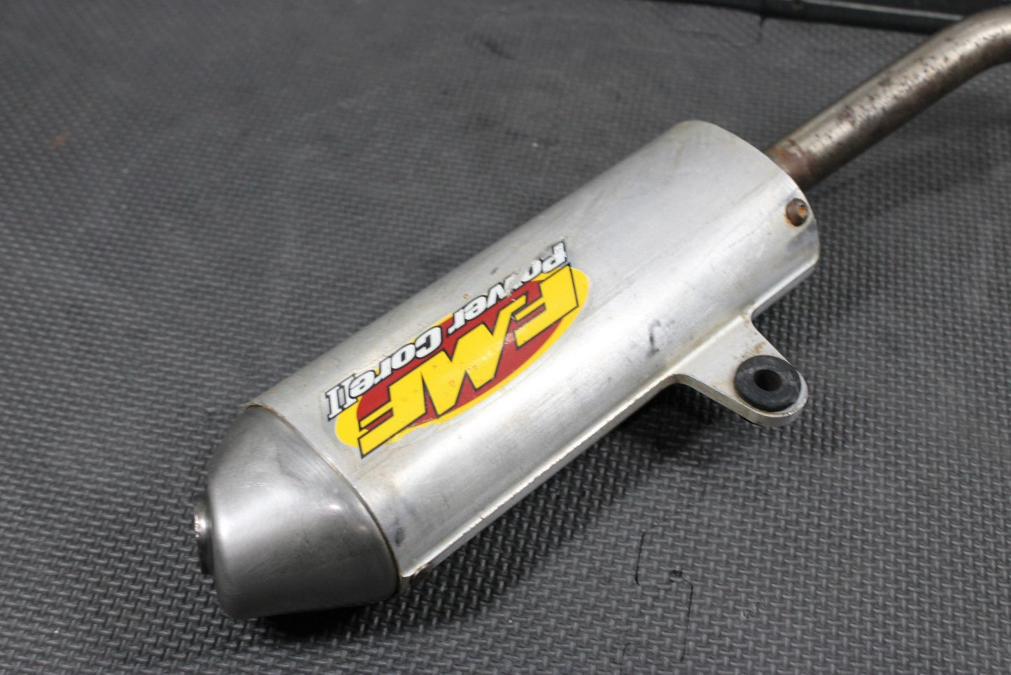 1998 HONDA CR125R FMF POWERCORE 2 MUFFLER EXHAUST SILENCER SLIP ON PIPE - hggarage
