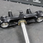 1997 Honda XR200R 1990 1991 / 93 - 02 OEM Front Forks Lower Upper Triple Tree Stem - hggarage