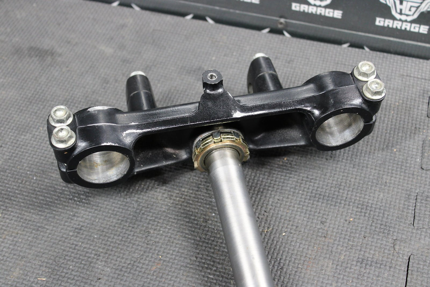 1997 Honda XR200R 1990 1991 / 93 - 02 OEM Front Forks Lower Upper Triple Tree Stem - hggarage