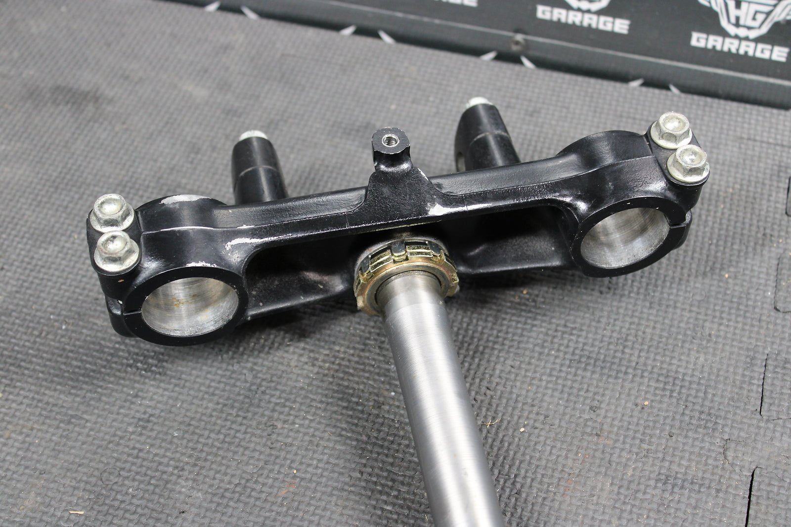 1997 Honda XR200R 1990 1991 / 93 - 02 OEM Front Forks Lower Upper Triple Tree Stem - hggarage