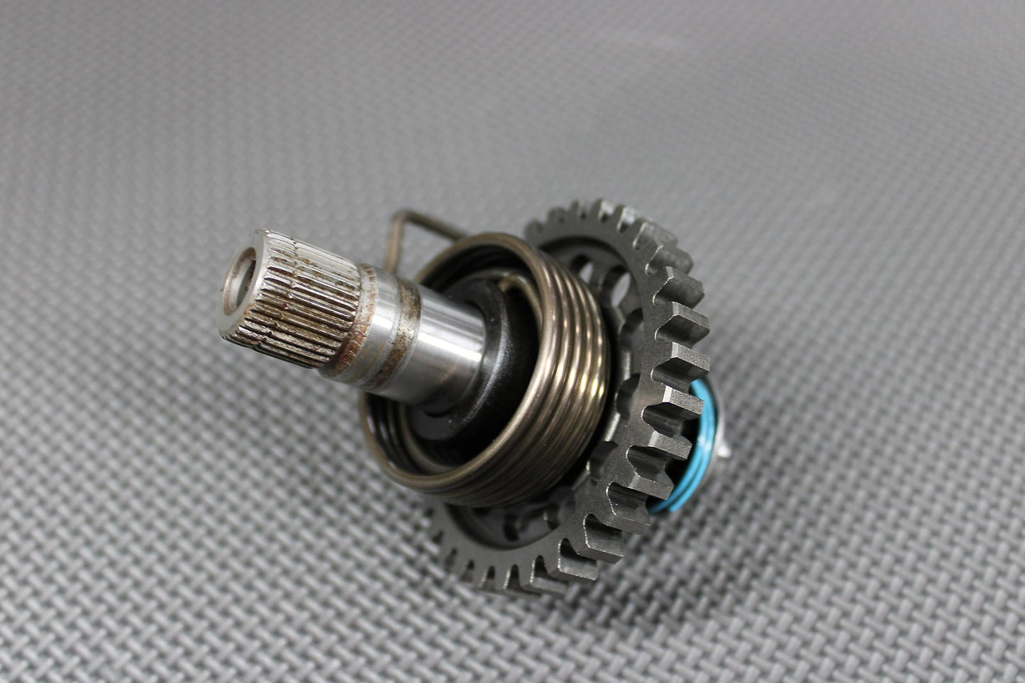 2008 YAMAHA YZ450F YZ450FX OEM KICKSTART KICK START SHAFT W IDLER GEAR - hggarage