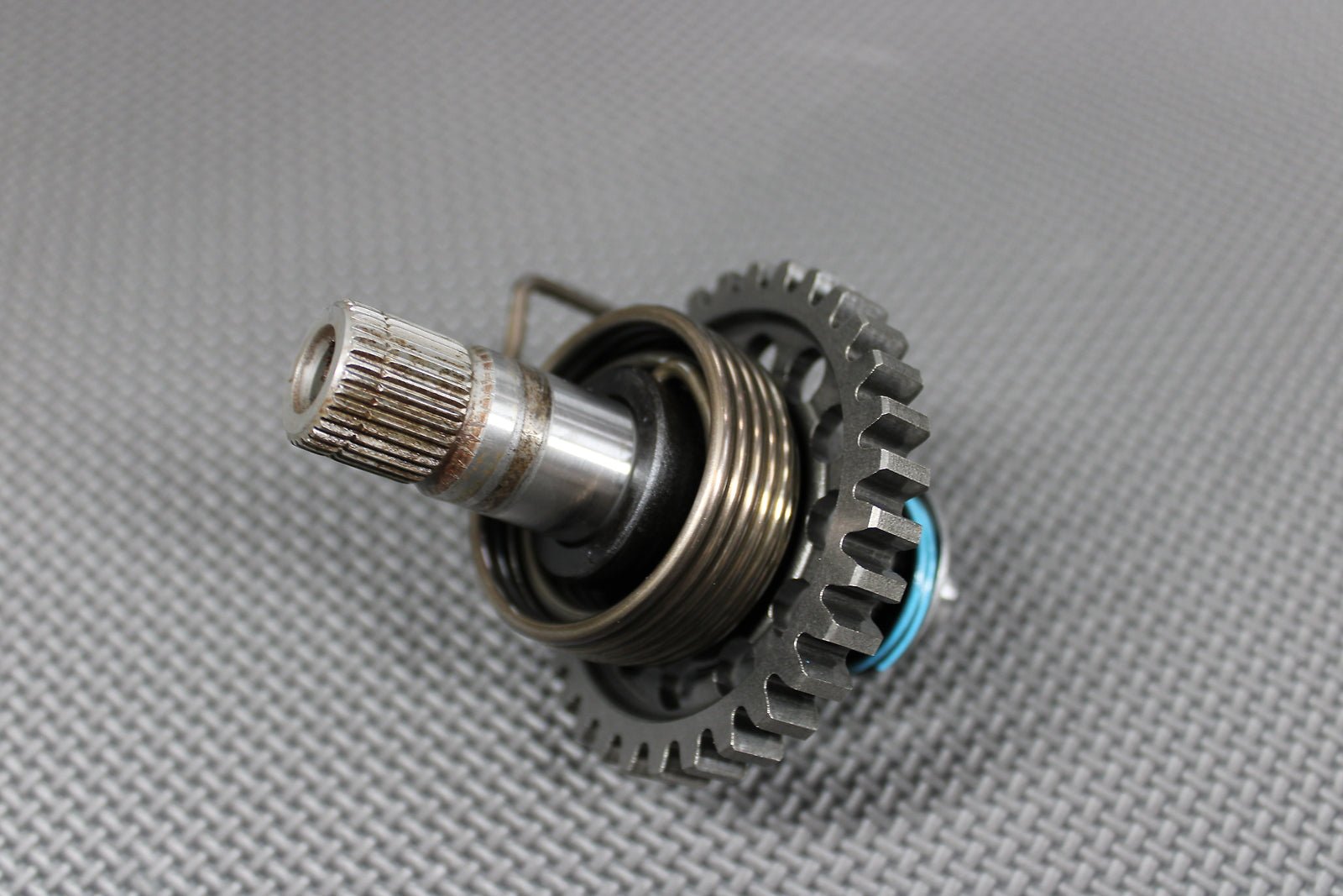 2008 YAMAHA YZ450F YZ450FX OEM KICKSTART KICK START SHAFT W IDLER GEAR - hggarage