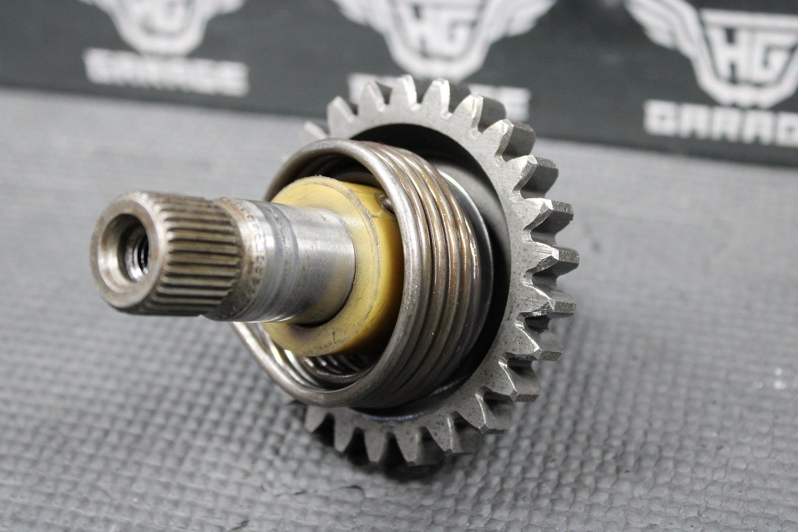 1998 YAMAHA YZ250 OEM KICKSTART KICK START SHAFT AXLE GEAR 4JW - 15660 - 00 - 00 - hggarage