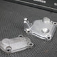 1998 93 - 99 HONDA CR125R OEM ENGINE CYLINDER JUG POWERVALVE COVERS SIDE TOP END - hggarage