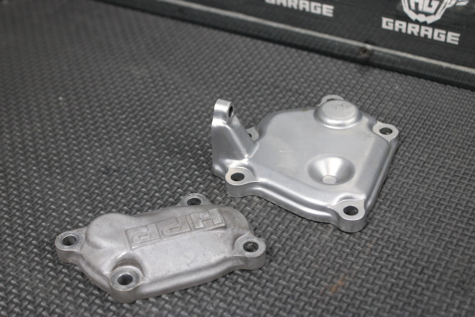 1998 93 - 99 HONDA CR125R OEM ENGINE CYLINDER JUG POWERVALVE COVERS SIDE TOP END - hggarage