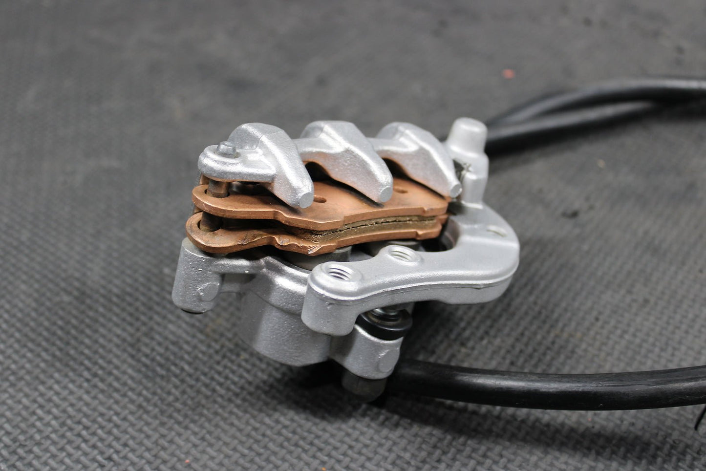 2011 Yamaha YZ125 OEM Nissin Front Brake Caliper Master Cylinder Assembly - hggarage