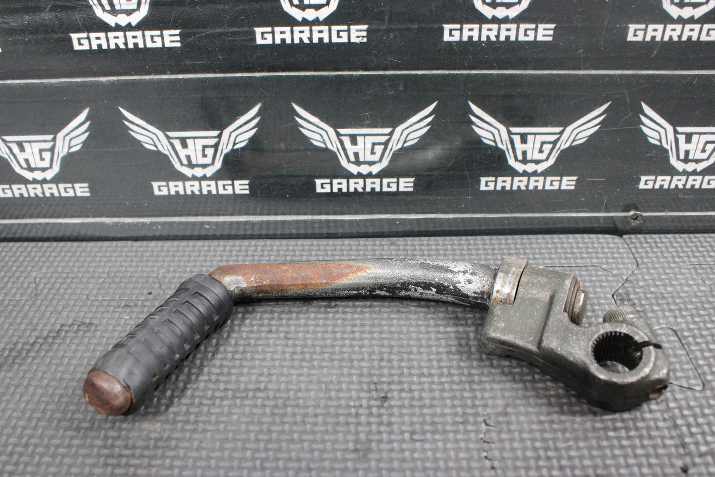 1997 YAMAHA RT100 OEM KICKSTART KICK START PEDAL LEVER 3UL - 15620 - 00 - 00 - hggarage