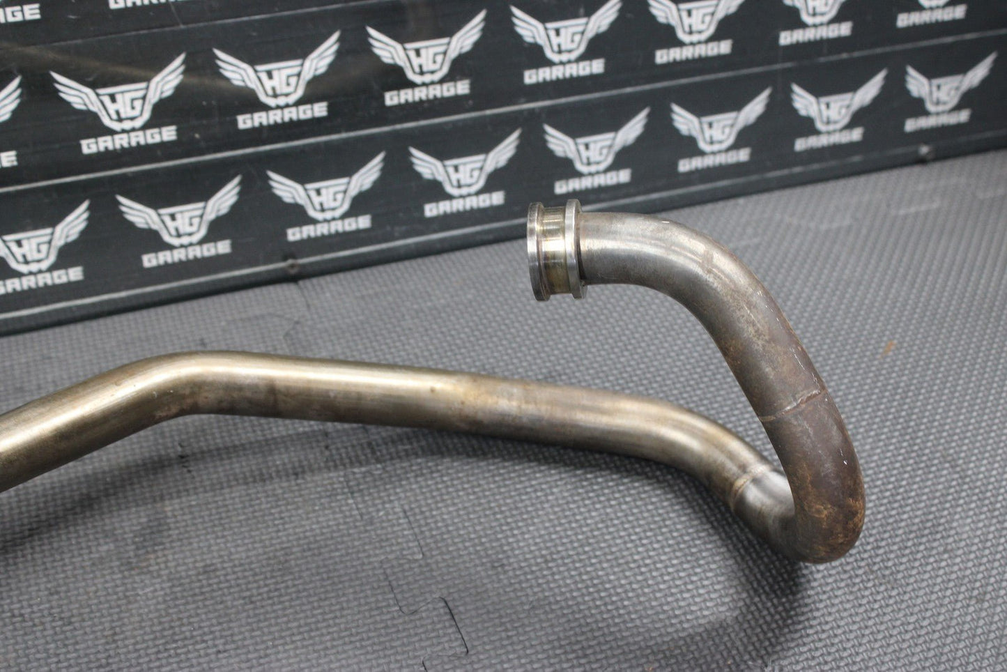 2000 YAMAHA TTR125L PRO CIRCUIT T - 4 MUFFLER EXHAUST SILENCER SLIP ON PIPE - hggarage