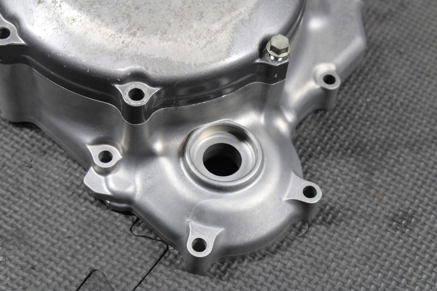 2006 YAMAHA YZ250F OEM INNER OUTER RIGHT SIDE CLUTCH COVER 5NL - 15415 - 00 - 00 - hggarage