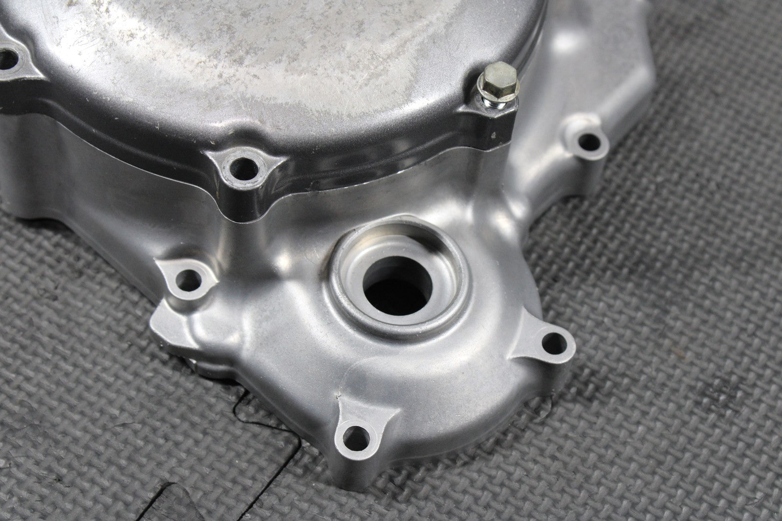 2006 YAMAHA YZ250F OEM INNER OUTER RIGHT SIDE CLUTCH COVER 5NL - 15415 - 00 - 00 - hggarage