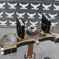 2008 Kawasaki KX250F OEM Front Forks Lower Upper Triple Tree Stem Clamp - hggarage