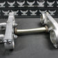 2000 00 - 03 HONDA CR125R OEM FRONT FORKS LOWER UPPER TRIPLE TREE STEM BAR CLAMP - hggarage