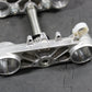 2013 HONDA CRF450R OEM FRONT FORKS LOWER UPPER TRIPLE TREE STEM CLAMP NICE! - hggarage