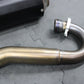 2009 KAWASAKI KX250F COMPLETE ROCKET EXHAUST EXHAUST PIPE CHAMBER HEADER ASSEMBL