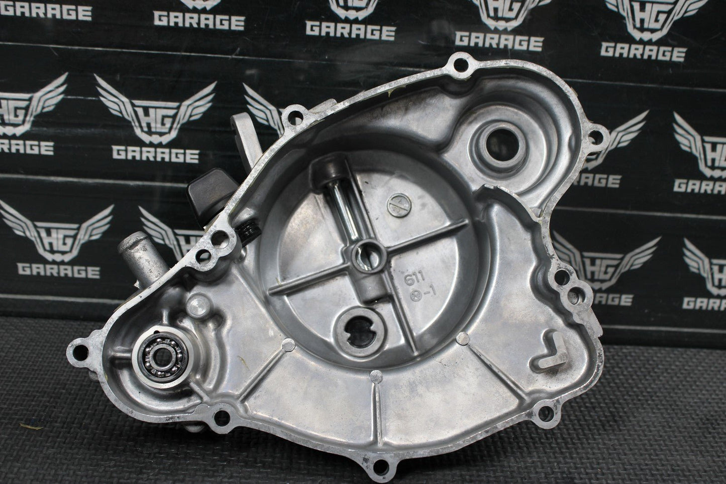 2004 KAWASAKI 00 - 05 KX65 OEM ENGINE MOTOR RIGHT SIDE CLUTCH COVER 14032 - 1501 - hggarage