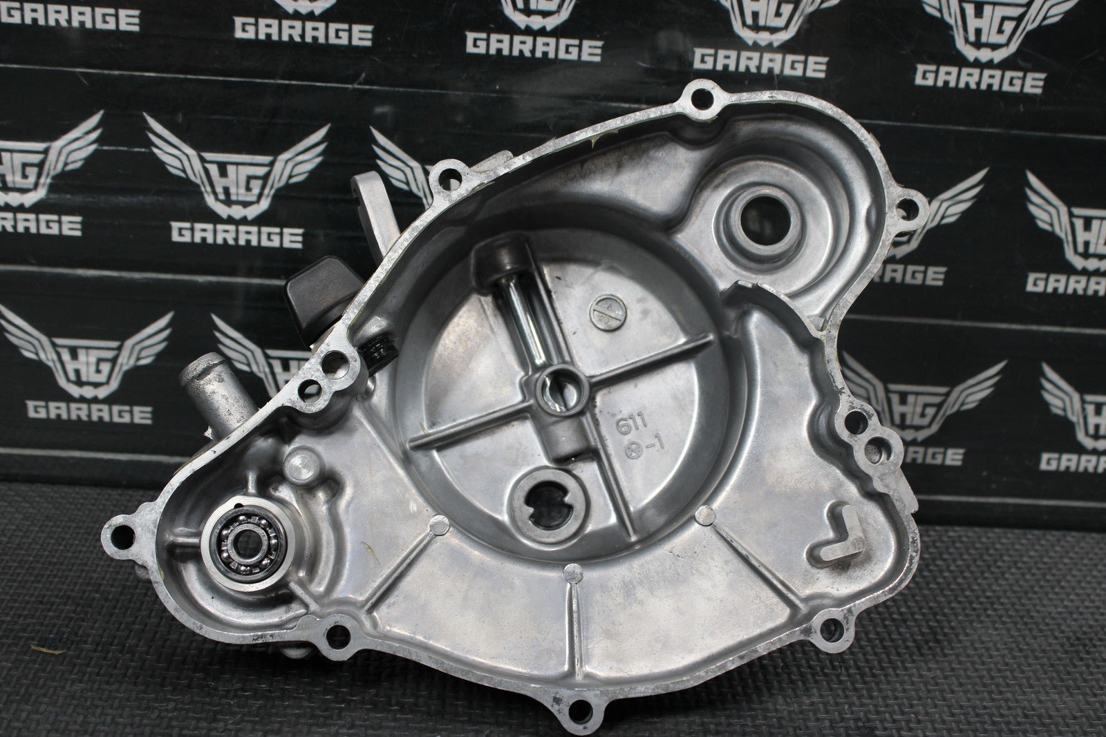 2004 KAWASAKI 00 - 05 KX65 OEM ENGINE MOTOR RIGHT SIDE CLUTCH COVER 14032 - 1501 - hggarage