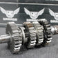 2006 06 - 09 YAMAHA YZ450F OEM ENGINE TRANSMISSION GEARBOX MAINSHAFT COUNTERSHAFT - hggarage