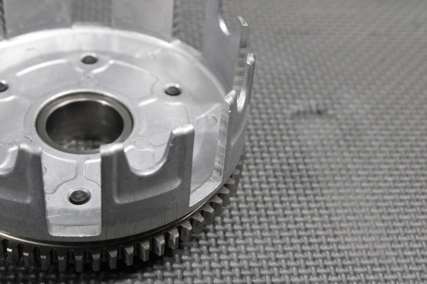 2012 KAWASAKI KX100 KX85 OEM COMPLETE CLUTCH W PLATES BASKET PRESSURE PLATE HUB - hggarage