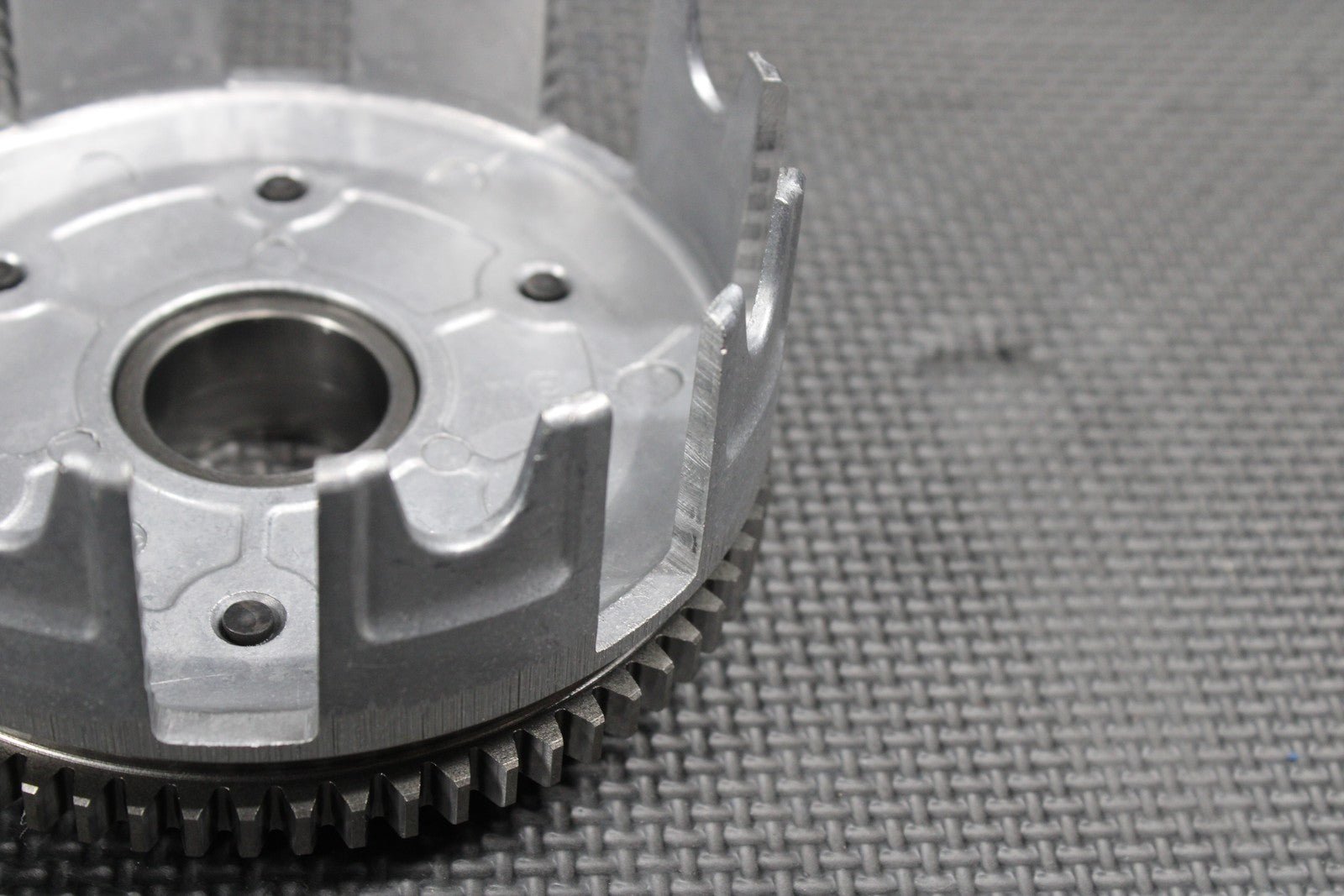 2012 KAWASAKI KX100 KX85 OEM COMPLETE CLUTCH W PLATES BASKET PRESSURE PLATE HUB - hggarage
