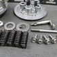 2014 KAWASAK 10 - 14 KX250F OEM COMPLETE CLUTCH W PLATES BASKET HUB SPRINGS GOOD! - hggarage