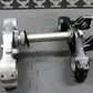 1989 87 - 95 HONDA XR250R OEM FRONT FORKS LOWER UPPER TRIPLE TREE STEM BAR CLAMP - hggarage