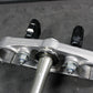 2006 HONDA CRF250R OEM FRONT FORKS LOWER UPPER TRIPLE TREE STEM CLAMP - hggarage