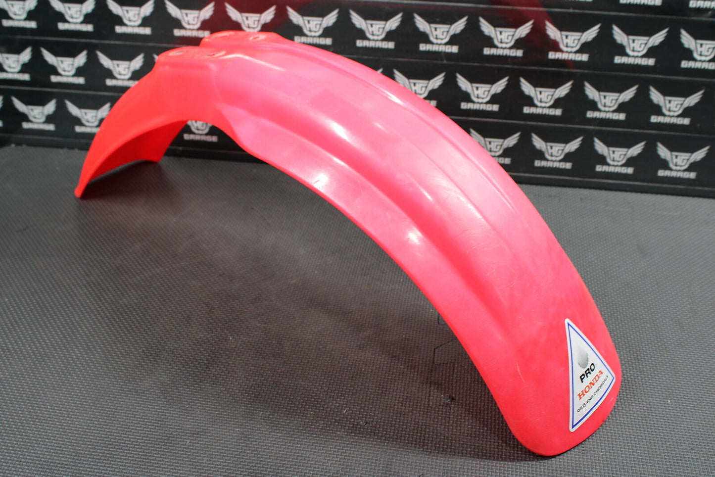 1997 HONDA CR125R OEM PLASTICS BODY KIT FENDERS FAIRINGS COWLS 19071-KZ4-B00ZA