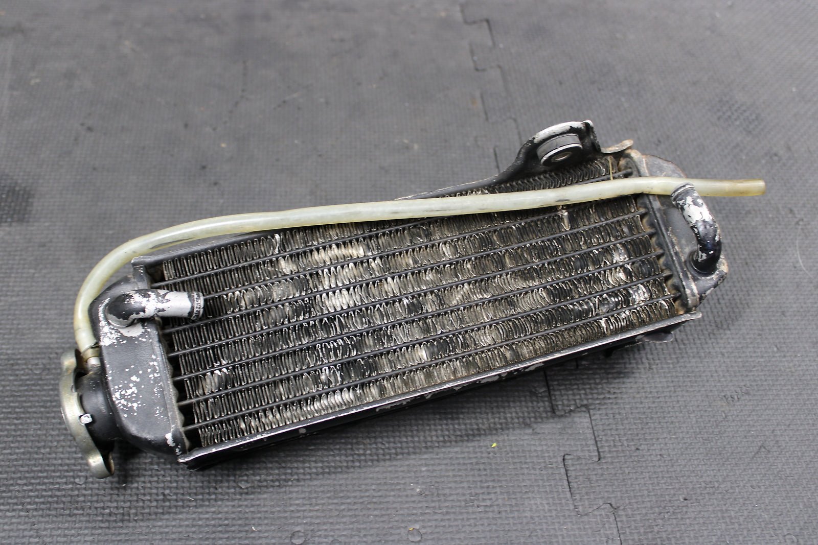 2006 HONDA CR85R CR85RB OEM ENGINE MOTOR COOLING COOLER RADIATOR ASSEMBLY - hggarage