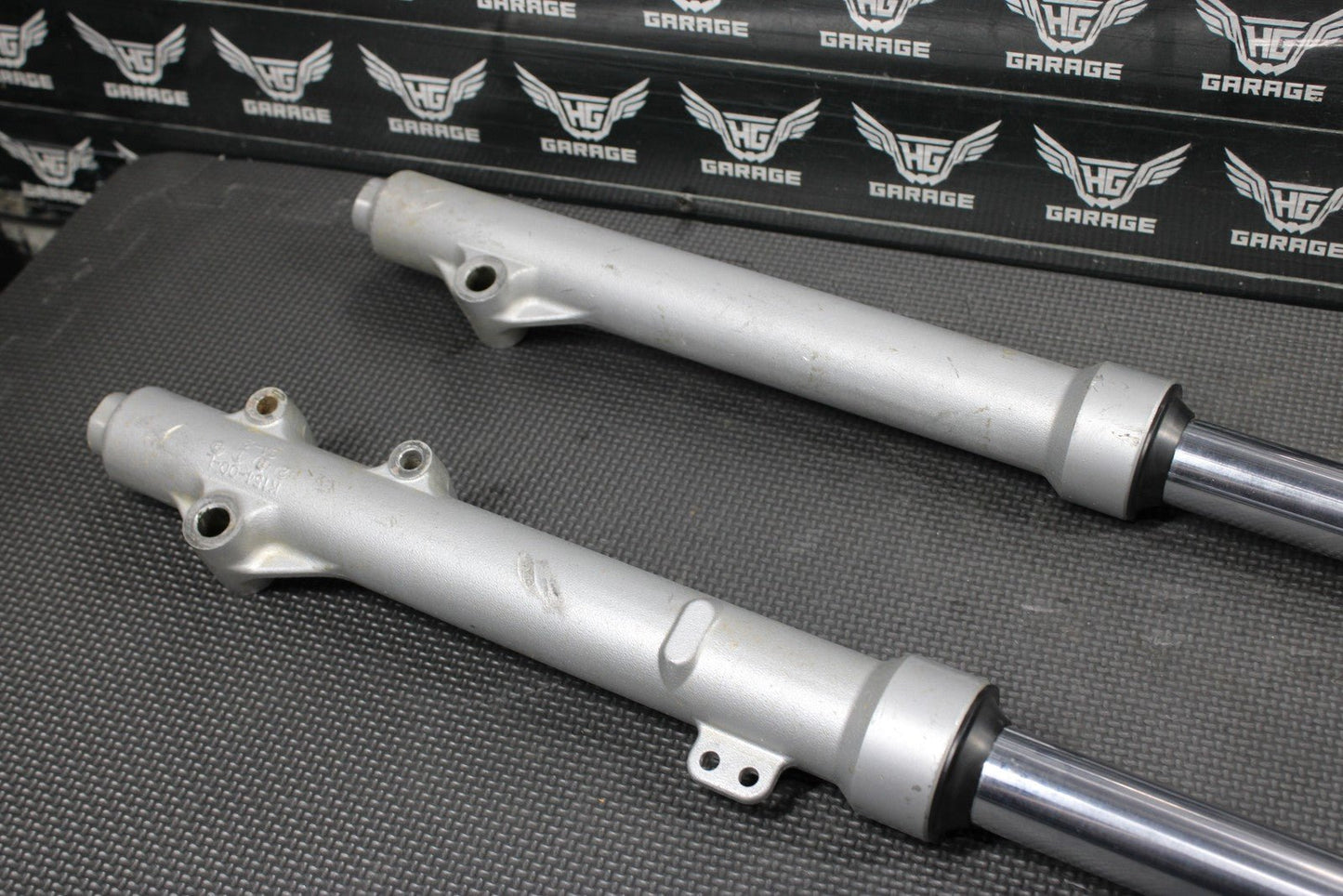 2003 KAWASAKI 02 - 05 KX65 OEM RIGHT LEFT FRONT SUSPENSION FORKS SHOCKS - hggarage