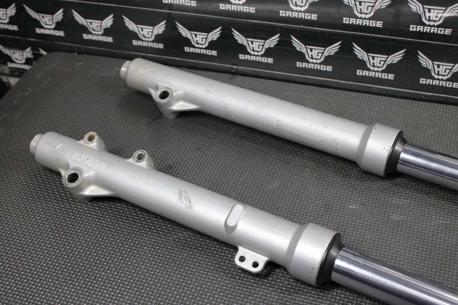 2003 KAWASAKI 02 - 05 KX65 OEM RIGHT LEFT FRONT SUSPENSION FORKS SHOCKS - hggarage