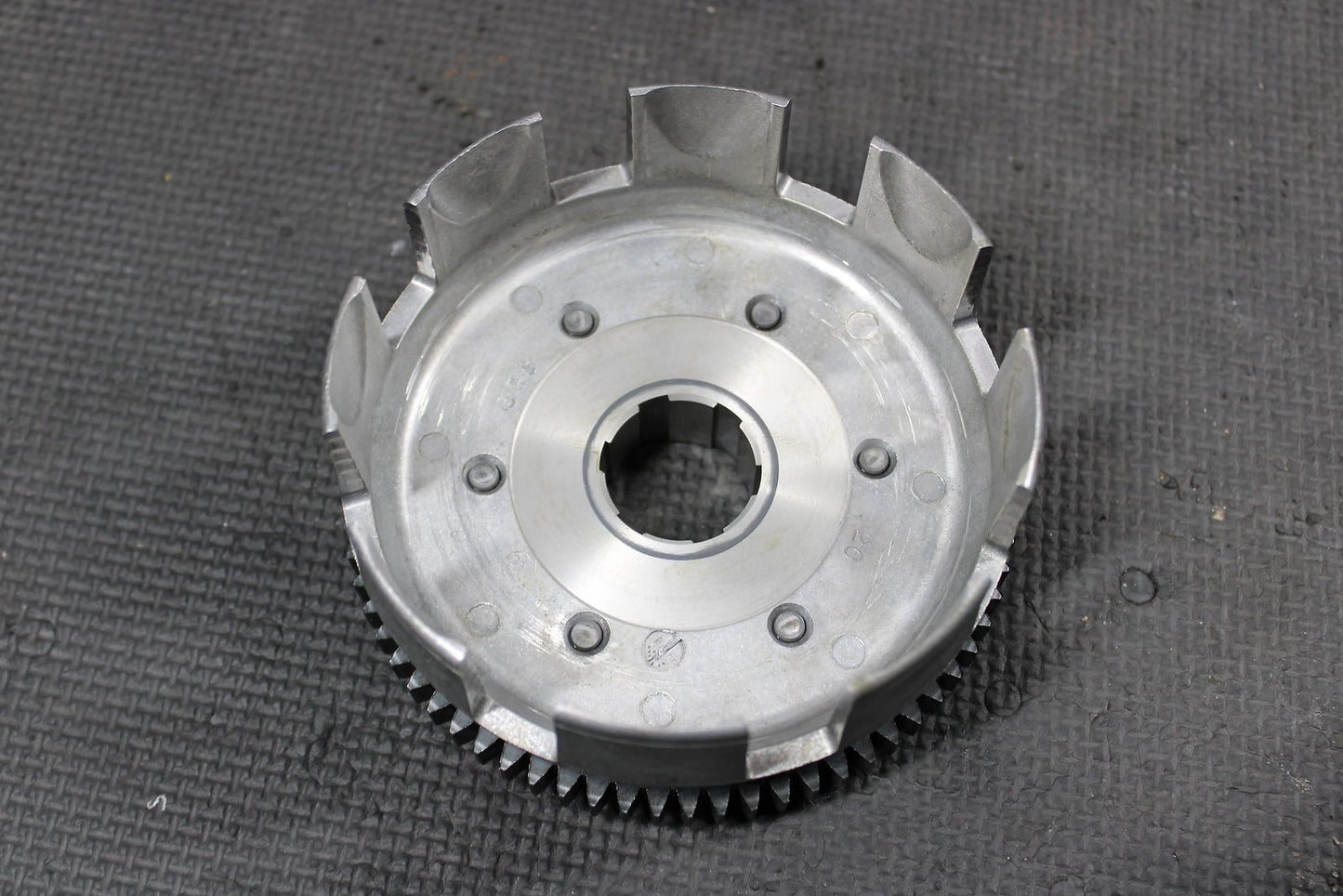 2000 HONDA XR200R OEM COMPLETE CLUTCH W PLATES BASKET HUB 22100 - 437 - 020 22121 - KC - hggarage