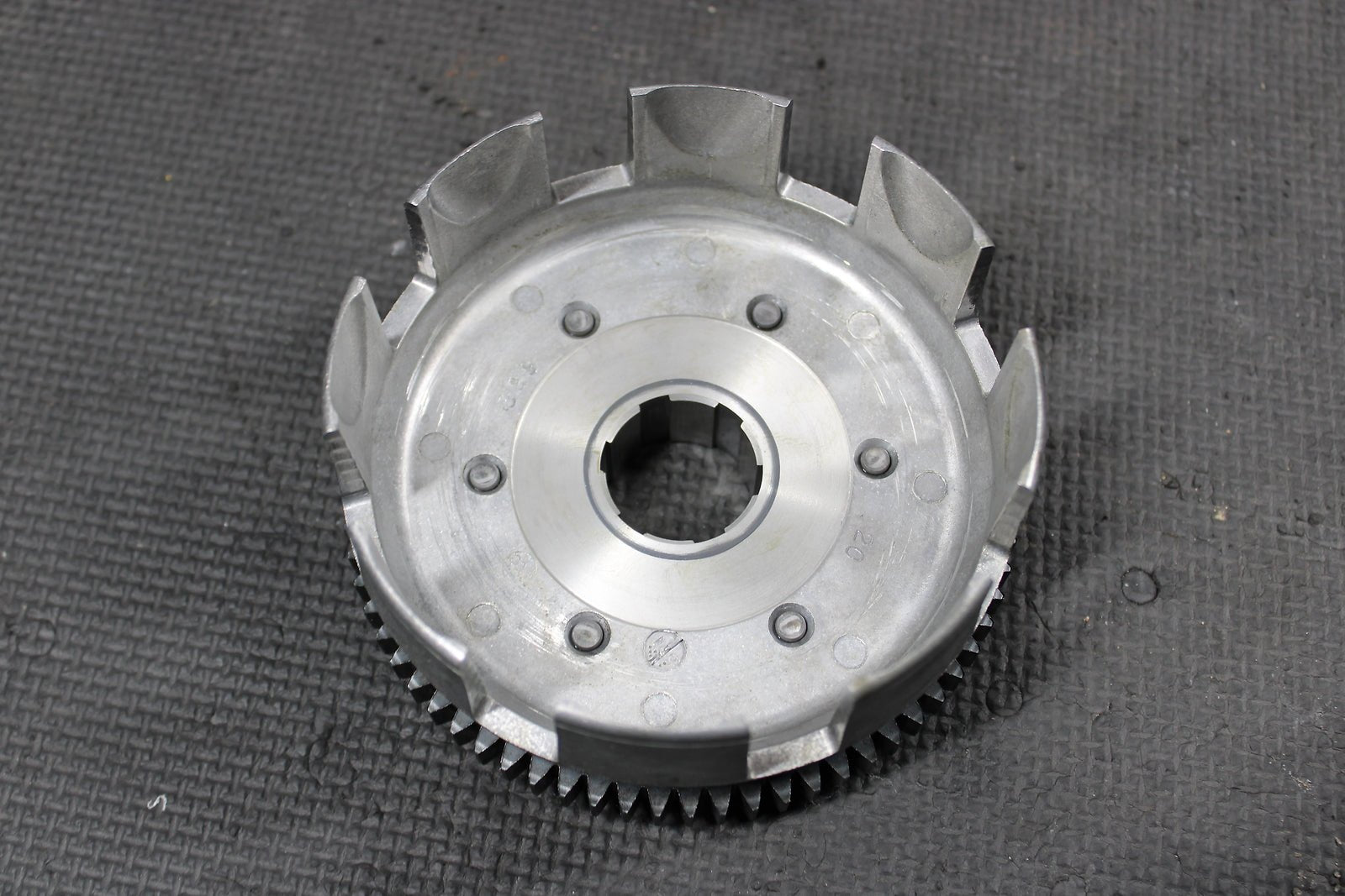 2000 HONDA XR200R OEM COMPLETE CLUTCH W PLATES BASKET HUB 22100 - 437 - 020 22121 - KC - hggarage