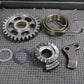 2007 HONDA CR125R CRF250R CRF250X OEM KICKSTART KICK START SHAFT W IDLER GEAR - hggarage