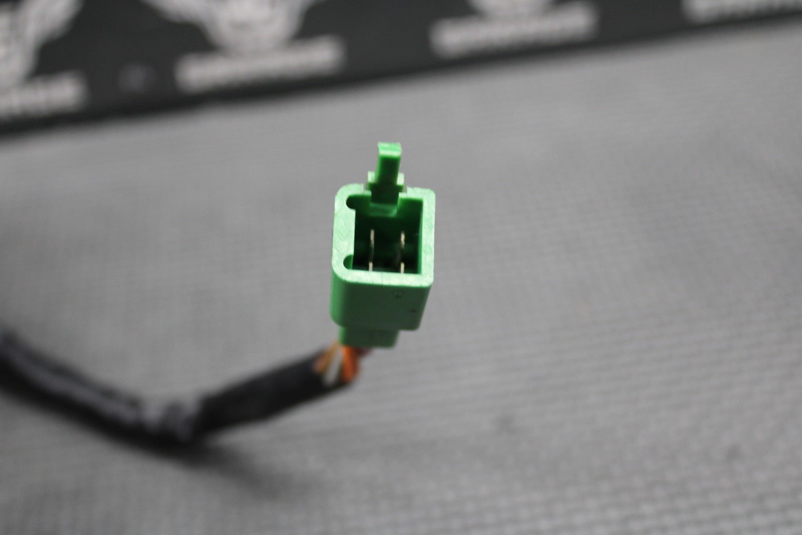 2003 KAWASAKI KLX400SR OEM 3 WAY KEYED IGNITION KILL OFF SWITCH W KEY 27005 - S006 - hggarage