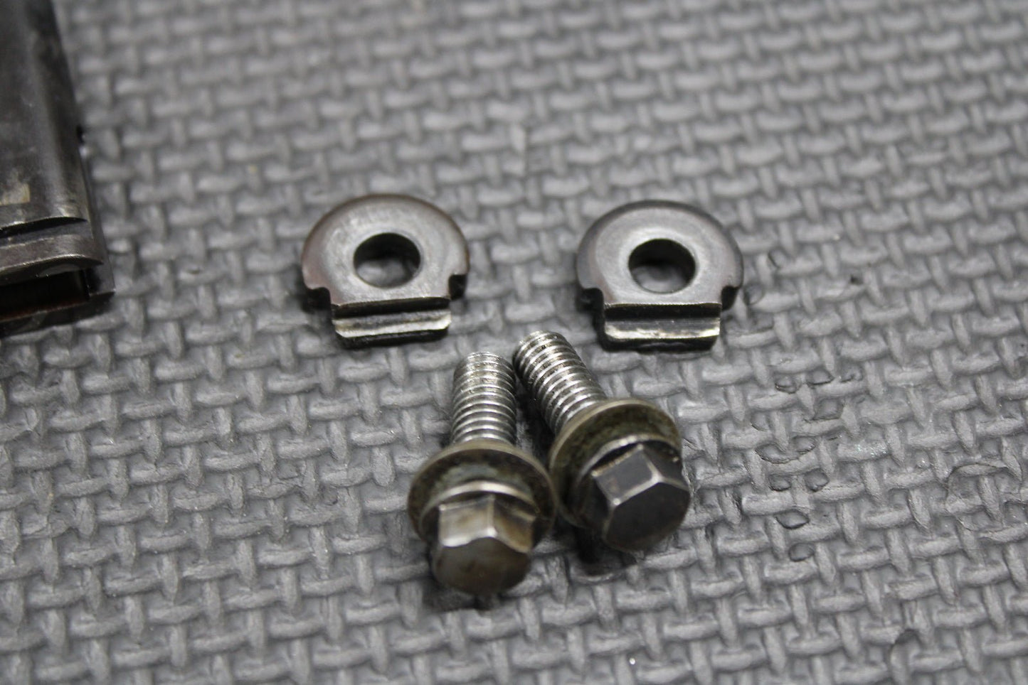 1997 93 - 97 HONDA CR125R OEM HPP POWERVALVE POWER VALVE PINION SHAFT VALVES ASSY - hggarage